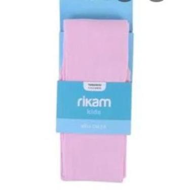 Imagem de Meia Calça Infantil Menina Grossa 6 A 8 ANOS - Rikam Kids, Rosa, 6 A 8