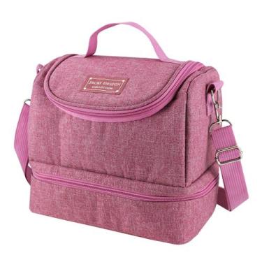 Imagem de Bolsa Térmica com 2 compartimentos Concept AHL20931RS - Jacki