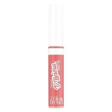 Imagem de Batom Líquido Creamy D'Licious Matte 4ml - Avon, Merengue