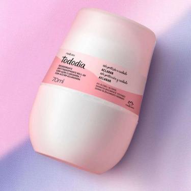 Imagem de Desodorante Antitranspirante Roll on Tododia Aclarar 70 ml - Natura
