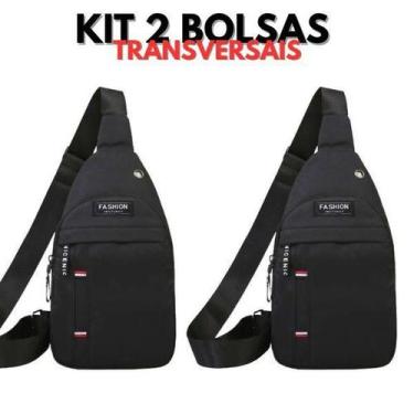 Imagem de Mochila de Peito Transversal Pochete Bag Masculina para Uso Diário - N