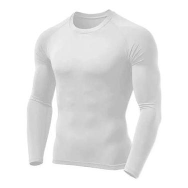 Imagem de Camisa Térmica Segunda Pele Proteção Uv 50+ - MR BLACK, M