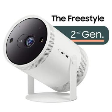 Imagem de Projetor Smart Portátil Samsung The Freestyle 2º Gen. 30 " A 100"  Blu