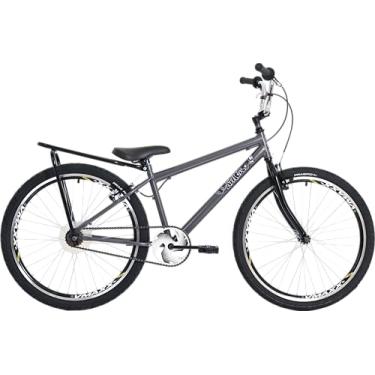 Imagem de BICICLETA ATHOR ARO 26 MONTADINHA REBAIXADA GRAFITE