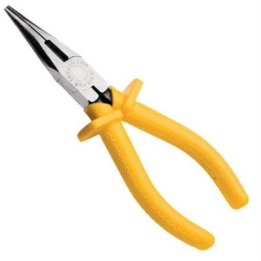 Imagem de Alicate de Bico Meia Cana Isolado 41008106 6 Pol 160mm 1000V para Elet