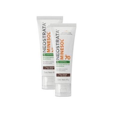 Imagem de Kit 2 Protetor Solar Neostrata Minesol Oil Control FPS 70 Pele Negra 4