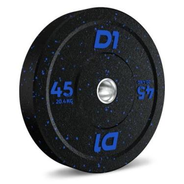 Imagem de Anilha Bumper Training Hi-Temp - D1 Fitness, 35lbs(15,9kg)