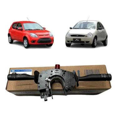 Imagem de Chave De Seta Ford Ka 2000/2013 C/ Limpador Tras 