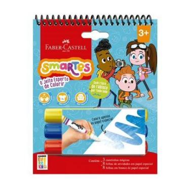 Imagem de Bloco de atividades Smartes Eureka 755910 - Faber-Castell