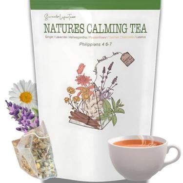 Imagem de Chá de Ervas Herbal Sweet Life Tea Blend Calmante para o Sono