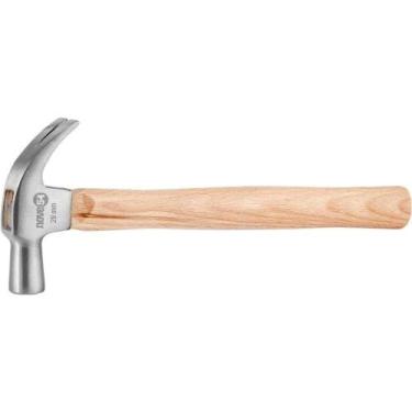 Imagem de Martelo de Unha 29MM 3588100029 Aco Forjado para Marcenaria Cabo de Ma