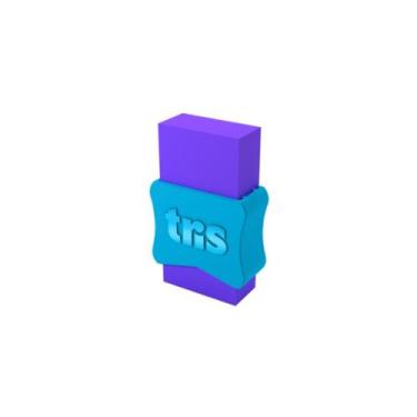 Imagem de Borracha Plastica School Neon - Com Capa - Tris -, Roxo