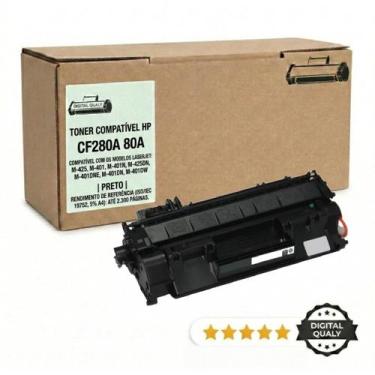 Imagem de Toner Ce505a Cf280a 505a 280a Para Laserjet M425 M401 P2035 - Digital 