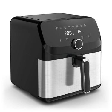 Imagem de Air Fryer Arno Mega Digital Arno AFD7 7,5L Preto Inox 1700W