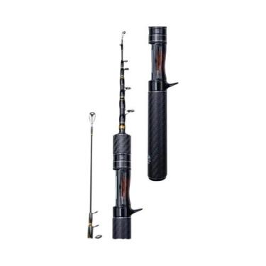 Imagem de Vara De Pesca Telescópica L Light Power Travel Com Guia Fuji, Cabo De 