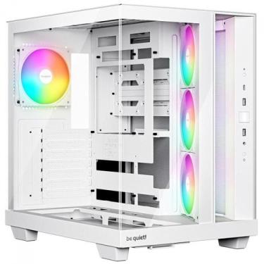 Imagem de Gabinete Gamer Be Quiet Light Base 500 LX White, ARGB, Mid Tower, ATX,