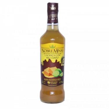 Imagem de Cachaça com Mel e Limão 670 ml - Nobre Minas