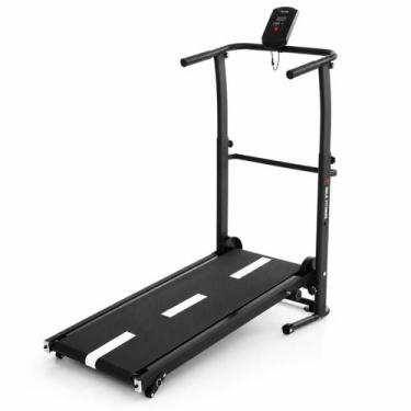 Imagem de Esteira Mecânica de Caminhada Self Machine com Display Mile Fitness Er