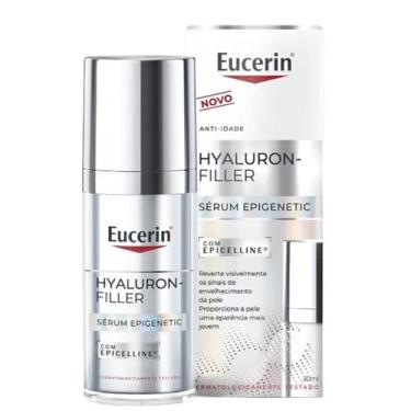 Imagem de Sérum Facial Eucerin Hyaluron Filler 30ml Rosto 30 Todo Tipo De Pele D