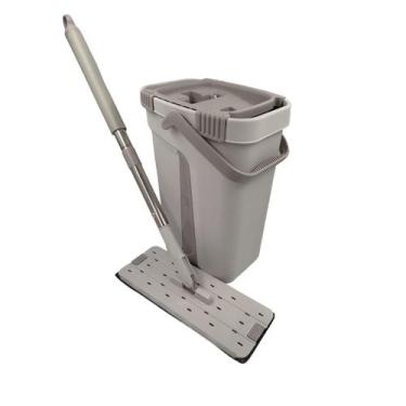 Imagem de Mop Flat Electrolux Lava e Seca Com Refil Microfibra Extra