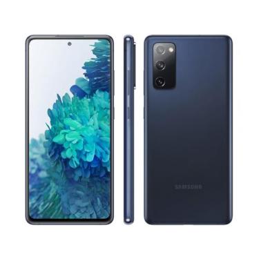 Imagem de Smartphone Samsung Galaxy S20 FE 128GB Cloud Navy 4G 6GB RAM Tela 6,5 