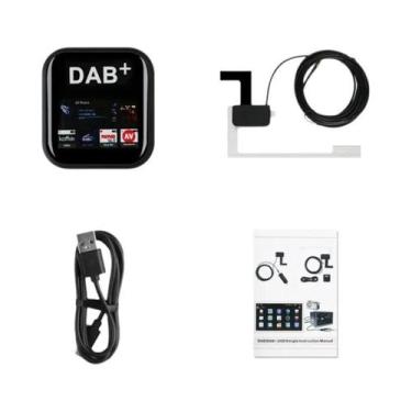 Imagem de Módulo Receptor De Rádio GPS Para Carro Android Com Adaptador USB E An