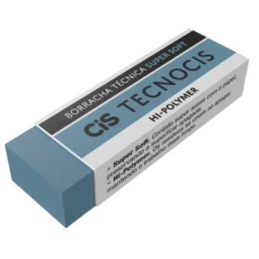 Imagem de Borracha Tecnocis AZUL Soft Touch CIS, Azul