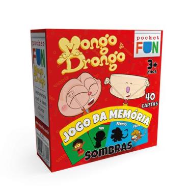 Imagem de Cooper fun - pocket fun - memoria mongo & drongo