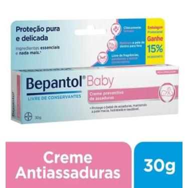 Imagem de Bepantol Baby Pomada Preventiva Contra Assaduras 30g