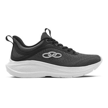 Imagem de Tênis Olympikus Vibe Preto Feminino Cor:PretoTamanho:35 BR, Preto, 37 
