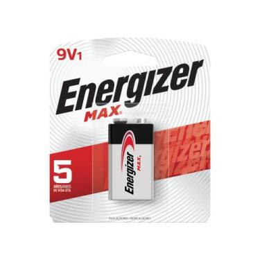 Imagem de Bateria Alcalina Max 9v Cart 1 Energizer