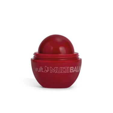 Imagem de Multi Balm 2 em 1 Vermelho Bala de Morango Vult UNICO, UNICO, UN