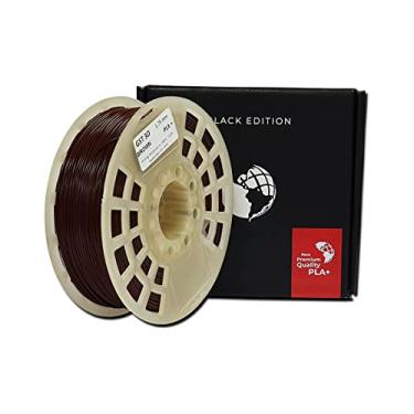 Imagem de FILAMENTO PLA+ PREMIUM 1,75 mm 1Kg MARROM