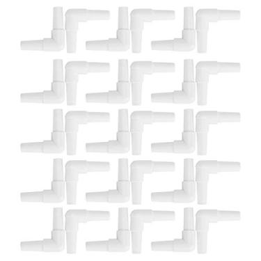 Imagem de Articulação de tubo de bomba de oxigênio Zerodis, 30 peças conector de válvula de ar de aquário aquário tanque de peixe bomba de oxigênio juntas de tubo de oxigênio