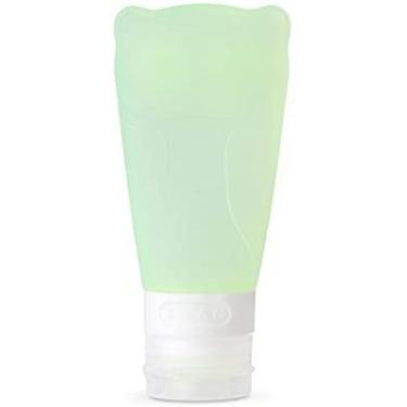 Imagem de Garrafa portátil de silicone de grau alimentício para uso doméstico viagens viagens de negócios Elitzia ET3UQD (green)