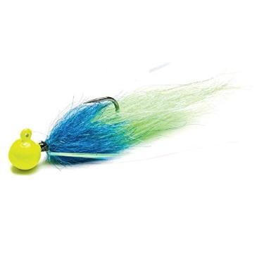 Imagem de Mustad Gabarito Addicted Tailout Twitcher 2,2 g - Máquina UV Chartruese-Anadro azul - verde
