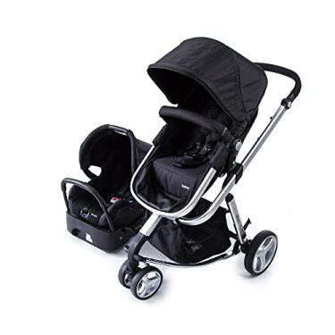 Imagem de Travel System Safety 1st, Mobi Trio, 0 a 15kg, Black & Silver