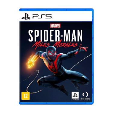 Imagem de Jogo Marvel's Spider-Man Sony Miles Morales PlayStation 5 Mídia Fisica Dublado E Legendado Em Português