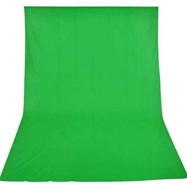 Imagem de Tecido para Fundo Infinito 3x5 Cor Verde Chroma key