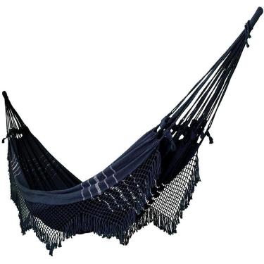 Imagem de Rede De Dormir Descanso Casal Super King Azul Gigante