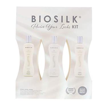 Imagem de BioSilk Therapy Trio Shampoo Condicionador Original, 25 ml