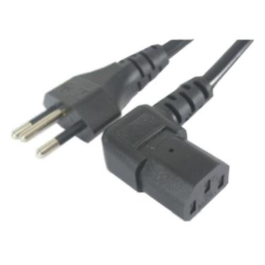 Imagem de Cabo De Energia Tripolar 10A  90 Graus 1,50 Metros Chipsce