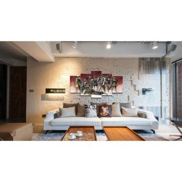 Imagem de Quadro Decorativos Apex Legends com 5 peças 130x65 4