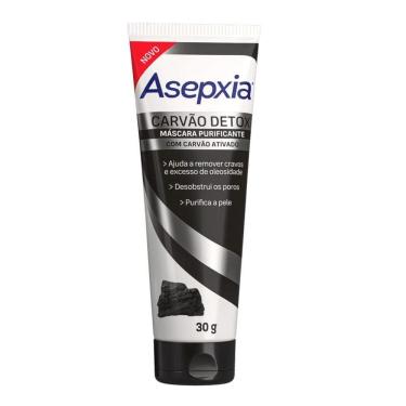 Imagem de Máscara Facial Hidratante Assepxia Peel Off 30g