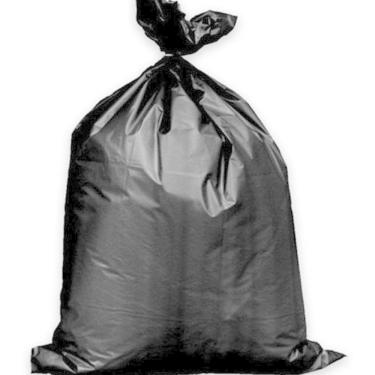 Imagem de Saco De Lixo 100 Litros Reforçado Boca Larga Preto 5Kg