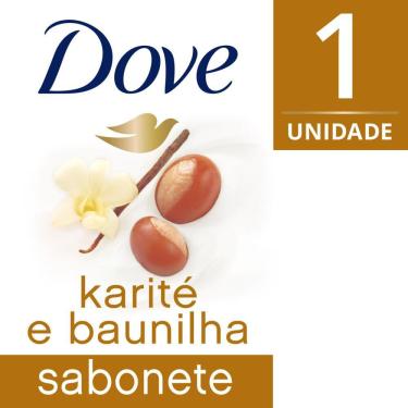 Imagem de Sabonte em Barra Dove Karité e Baunilha 90g