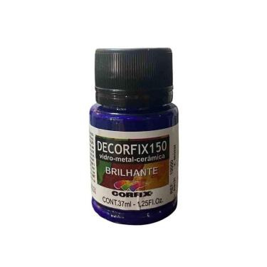 Imagem de Tinta Decorfix 150 Brilhante 436 Azul Cyan 37Ml