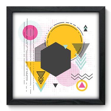 Imagem de Quadro Decorativo - Abstrato - 33cm x 33cm - 232