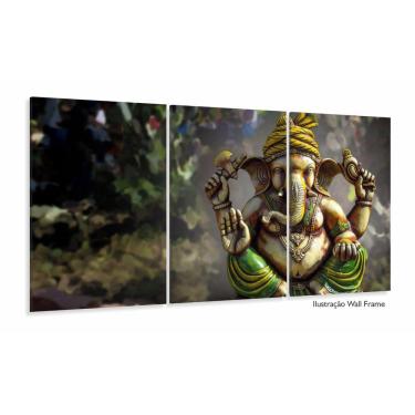 Imagem de Quadros Decorativos Religioso Lord Ganesha Sala 120x60