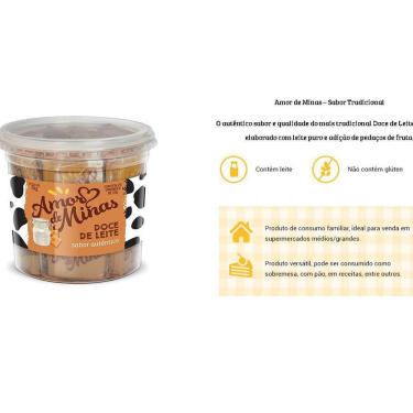 Imagem de Doce De Leite Puro Amor De Minas Pote 20Un